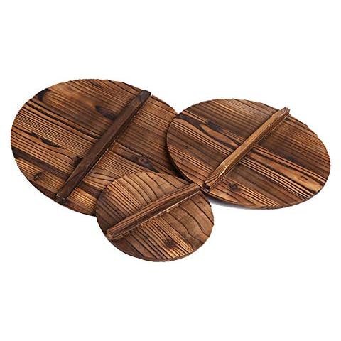 Couvercle en bois Moca Factory 34 cm Cover