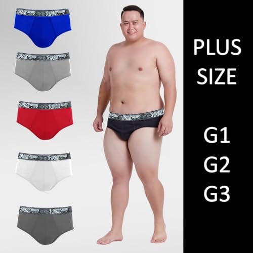 Kit 10 Cueca Masculina Slip Algodão Original (G3-48/50, Multicolorido)