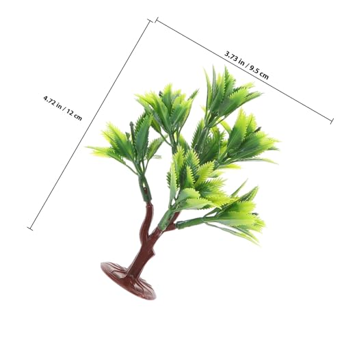 Amosfun �~�j�`���A���؃��f�� 10�� ����p�͌^�� ���iDIY�p�~�j�c���[�Z�b�g �S���͌^��}�C�N�����i�̌i�F�A�N�Z�T���[