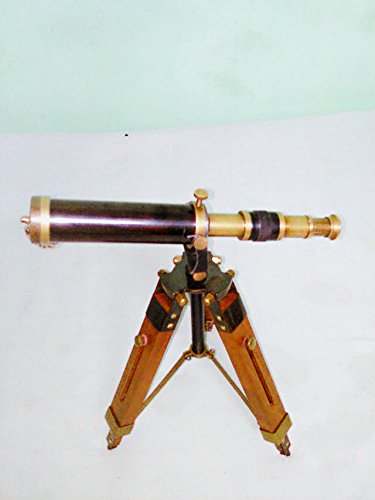 Mahira Nautical Brass Telescope Antique Vintage 9