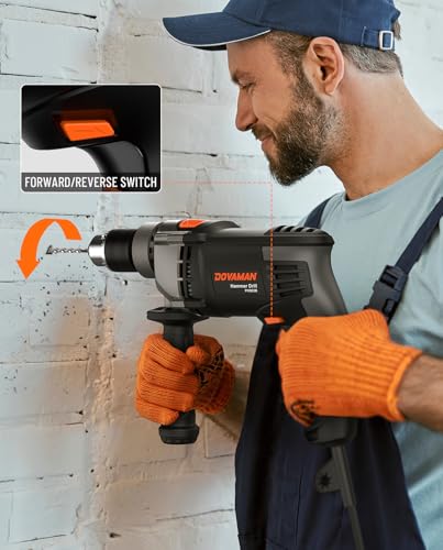 DOVAMAN 7.5A Hammer Drill