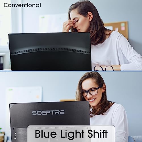 Image of Sceptre 32-inch 4K UHD 3840 x 2160 Monitor 70Hz DisplayPort x2 HDMI x2 100% sRGB Build-in Speakers, Machine Black 2026 (U325W-UPT Series)