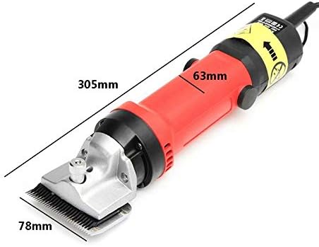 GagalU 690W Electric Horse Sheep Clipper Sheep Goat Trimmer Shaver Cutter Horse Farm Shearing Machine 110V