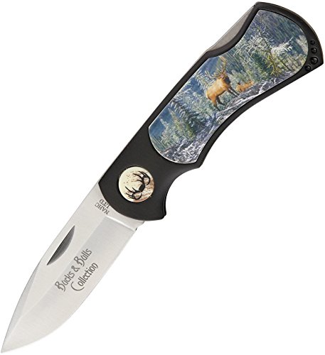 BLUE RIDGE Elk Lockback