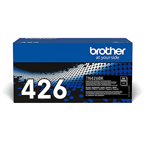 Brother TN426BK – Cartucho de tóner, color negro Brother TN426BK – Cartucho de tóner, color negro