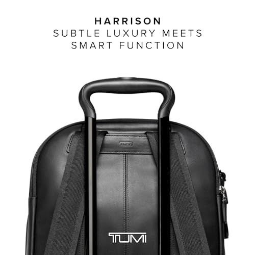 Image of TUMI - Harrison Warren Backpack - 15-Inch Laptop Backpack - Stylish Women's & Men's Backpack for Travel & Business - Black Bombe