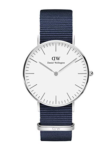 Preisvergleich Produktbild Daniel Wellington Unisex Erwachsene Analog Quarz Uhr mit Stoff Armband DW00100280