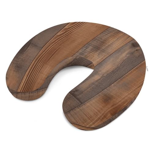 Almohada U espuma viscoelástica 30 cm x 25 cm cervical miniatura 6