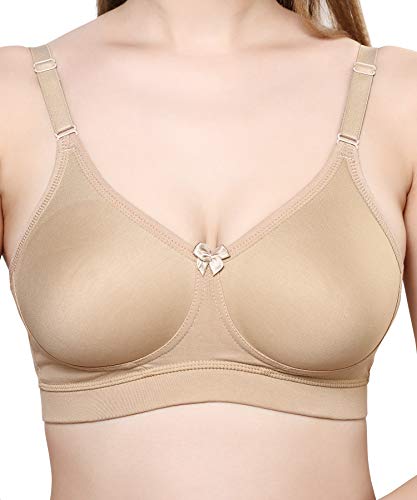 Image of LIBRA Full Coverage Inner Elastic Bra Lib-Bloom