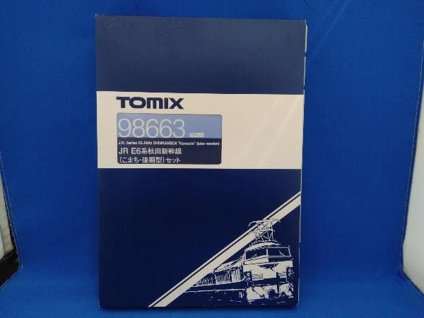 Amazon.co.jp: Nゲージ TOMIX 98663 JR E6系秋田新幹線(こまち