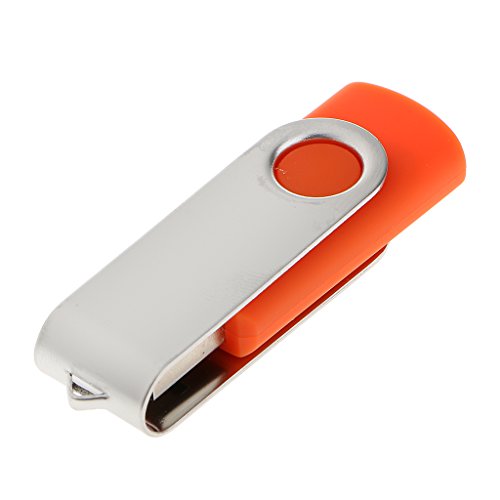 GUDMART® 8GB USB 2 Flash Drive Memory Stick Pen Drive Storage Thumb U Disk Orange 4 41ii0RfQ23L