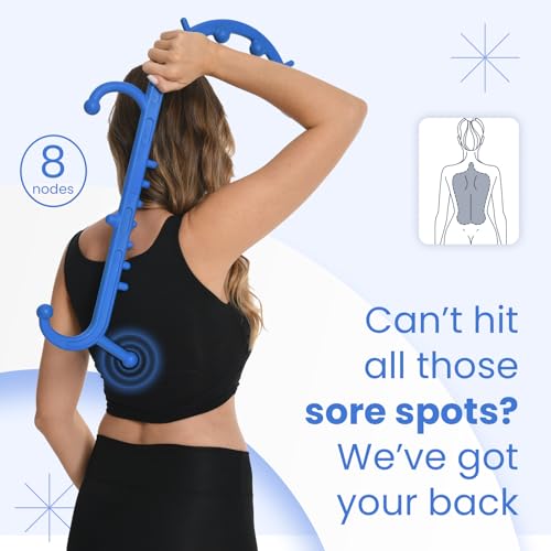 image for Ranarose Deep Tissue Back & Neck Massager - Back Massager Stick for Pa