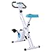 Xspec Foldable Stationary Upright Exercise Bike Magnetic Cardio Workout Indoor Cycling