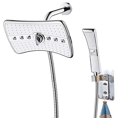 4 Setting Chrome Shower Head Quir �V�����[�w�b�h �n���h�w���h�V�����[�w�b�h