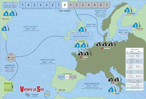 Victory at Sea Original 1992 Edition miniatura 3