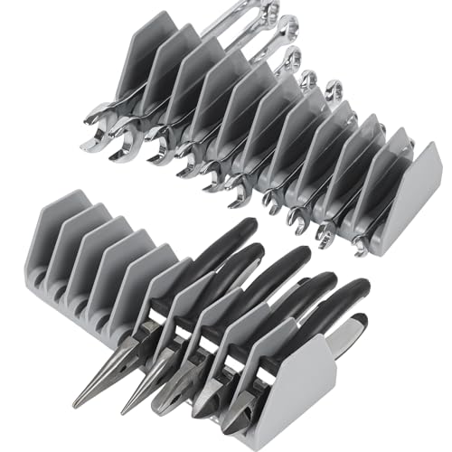 KZKOO 2-Pack Plier Organizer Rack Tool Drawer Organizer Plier Rack Durable and Space-Saving Design for Tool Storage