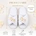 Imagen de YFAHEB 1 par de zapatillas de novia, suaves