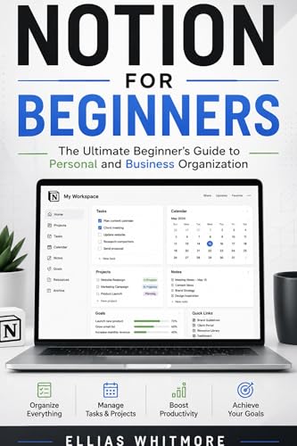 Notion for beginners: The Ultimate beginners Guide to Personal and Business Organization image 2