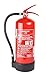 Set AB 6l Schaum-Feuerlöscher 6 LE Manometer Halterung + Symbolschild Feuerlöscher ISO 7010 (Dauerdrucklöscher GPN-6X)