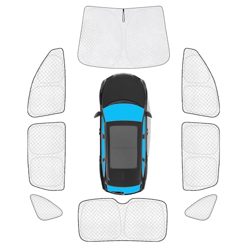 Image of KMF Full Windshield Sun Shade for Acura MDX 2021-2026 Accessories