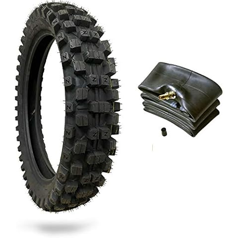 WIG Racing 120/80-19 Off Road Dirt Bike Motocross Tire and Tube Combo Cover