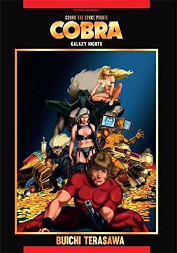 Cobra The space Pirate- Galaxy nights