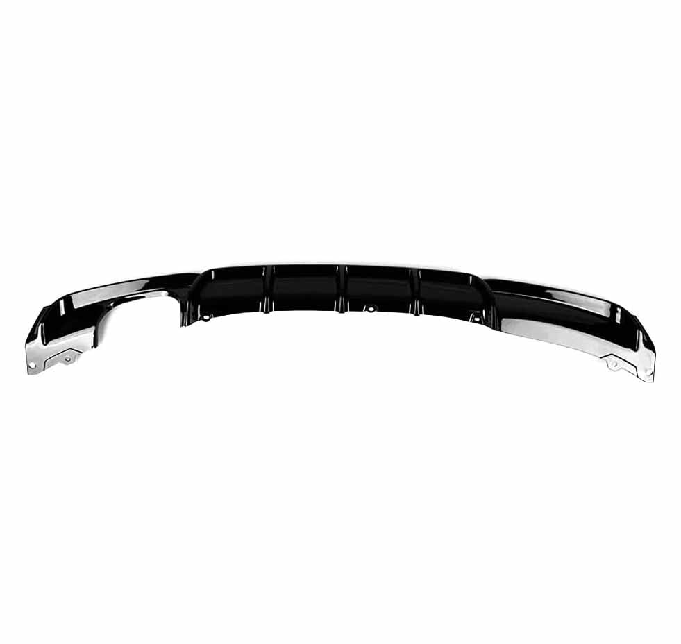 Difusor Parachoques Trasero Coche para BMW 3 Series F30 F31 M Sport 2012-2019, ABS Labio Alerón Divisor Alerones Traseros Protector Anticolisión Accesorios