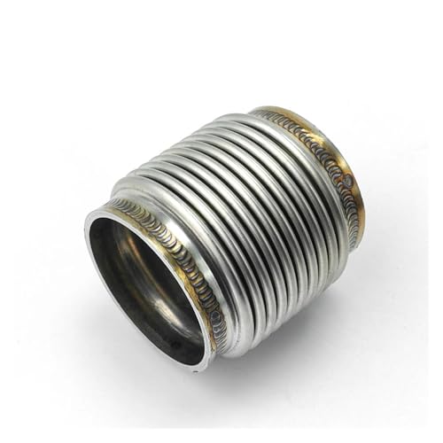 Embout pot d'échappement flexible en inox 304 contre les vibrations moteur