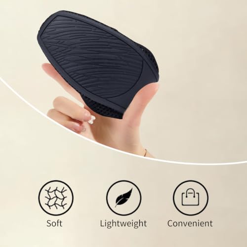 Image of Frank Mully Women's Flats Square Toe Mary Jane Shoes Ballet Flats with Strap Comfortable Slip On Knit Shoes Dressy Casual