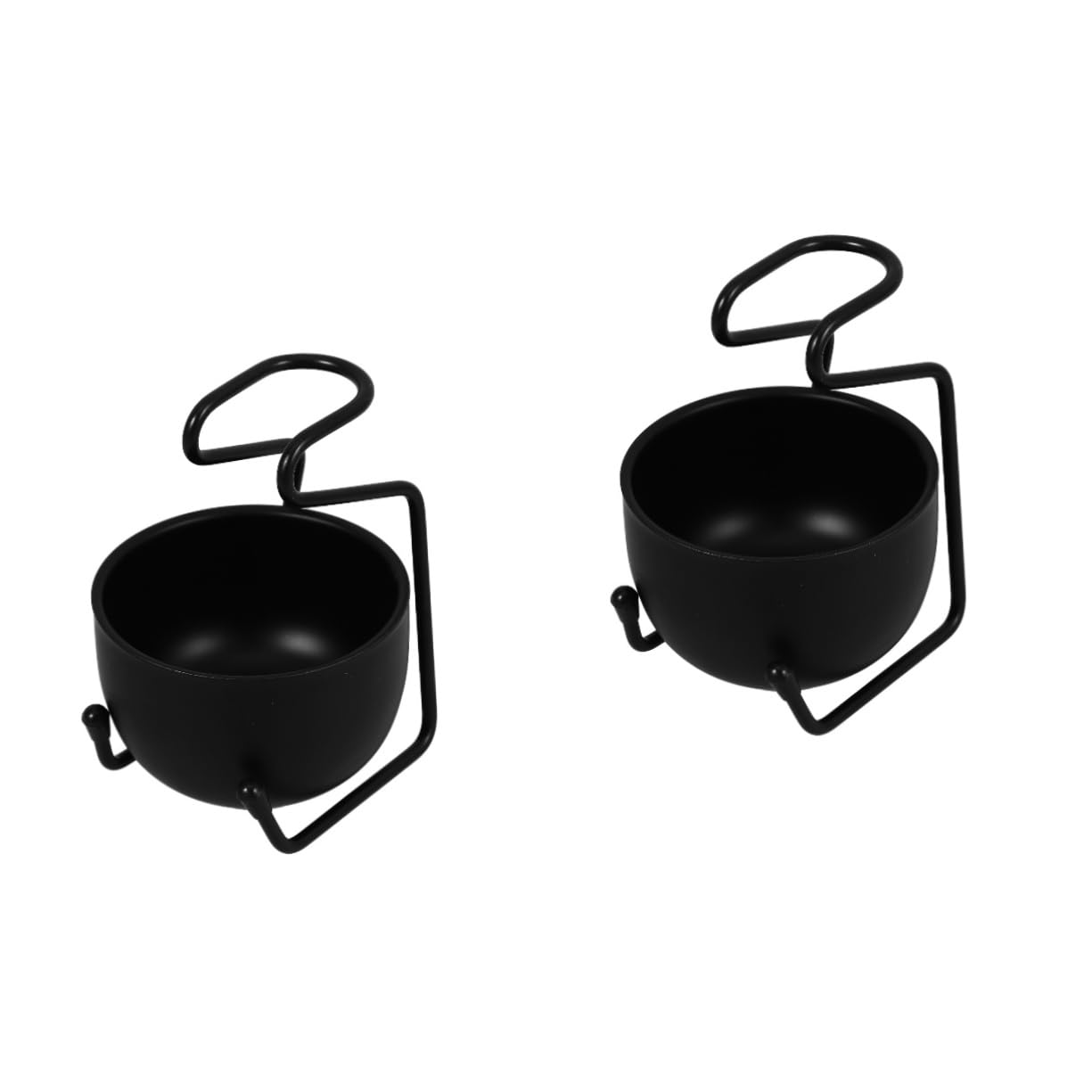 FRCOLOR 2 Set ciotola da barba in acciaio inossidabile porta pennello da barba supporto porta rasoio supporto per rasoio da barba porta rasoio in acciaio inox ciotola da barba e supporto