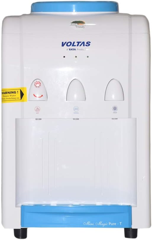 Voltas Mini Magic Pure-T 510-Watt Water Dispenser (White)