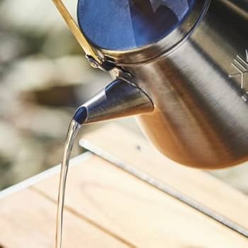 Amazon | ファイヤーサイド FIRESIDE 1.0Lトリップケトル サテン