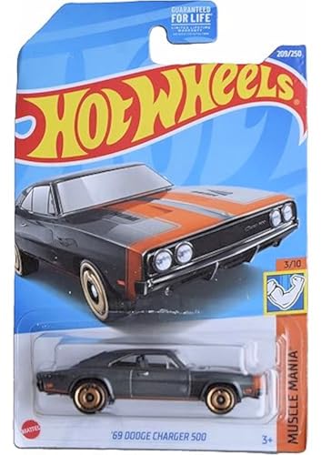 Hot Wheels Muscle Cars 5-Pack 1:64 Metal Die-Cast miniatura 3