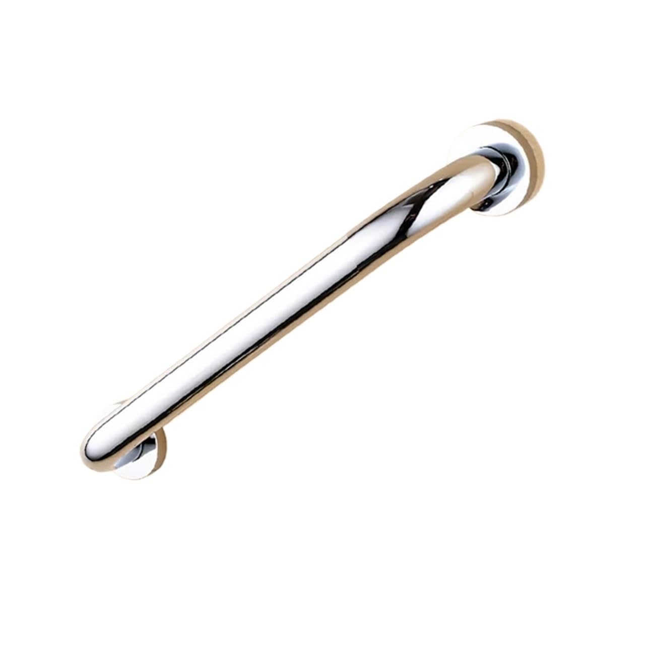Asidero BañO Chrome Golden Rose-Gold Baño Reposabrazos Baño Manija Barra de Seguridad Agarraderas BañO(Chrome 35cm)