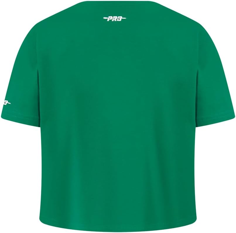 Big Girls NBA Retro Classics Cotton Short Sleeve Boxy Tee - Image 3