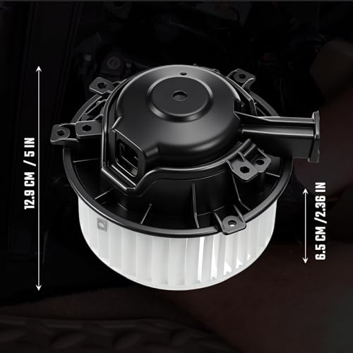 Image of AC Blower Motor with Fan Compatible with Chevrolet Sonic 2012-2020 Compatible with Chevy Trax 2013-2022 fit for Buick Encore 2014-2022 HVAC Heater Blower Motor Replaces 700309 2311839