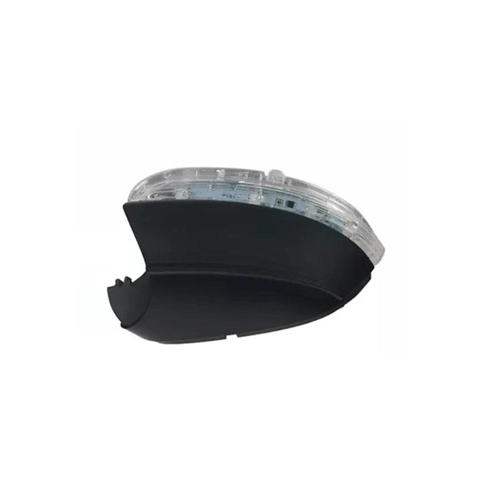 Boîtier clignotant de rétroviseur gauche ABS durable pour VW Scirocco et CC - 4