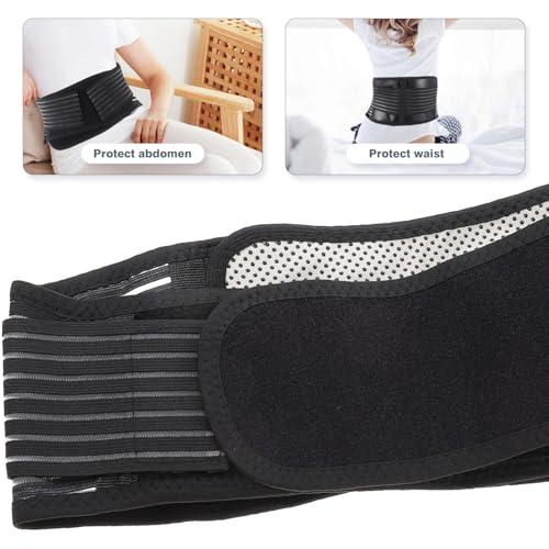 Faja lumbar auto-calentable para soporte de cintura miniatura 3