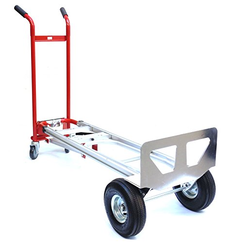 Carretilla convertible 3 en 1 NK Heavy Duty miniatura 4