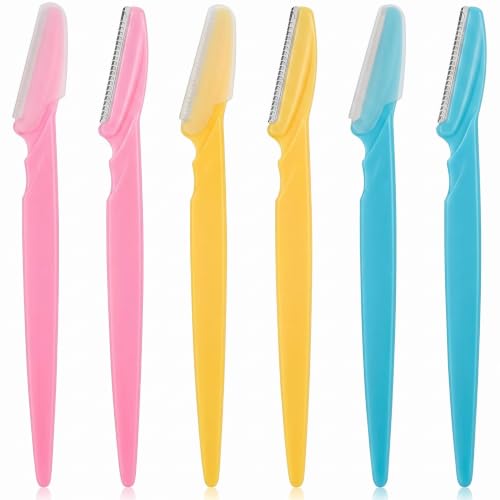 Eyebrow Razor Painless Dermaplaning Tool Precision Facial Hair Remover and Eyebrow Shaper for Women and Men