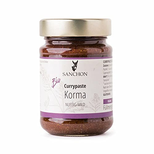Bio Currypaste Korma, Sanchon (6 x 190 gr) Cover