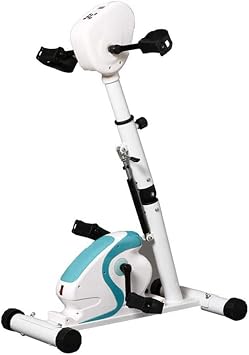 Electric Rehabilitation Exercise Bike for Elderly/Disabled - Pedal Exerciser Machine with LCD Display for Home Workout and Training