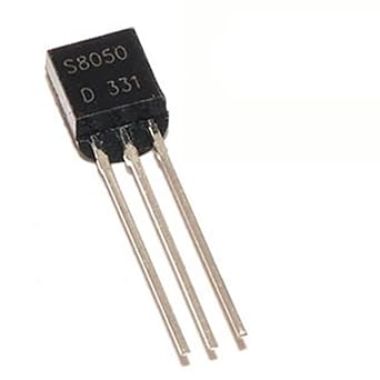 S8050 NPN Transistor (20 pcs)