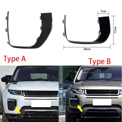 Feu de brouillard avant voiture cassé ? Solution Evoque droit