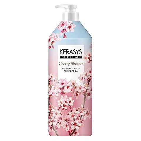 Kerasys CHERRY BLOSSOM Perfumed 33.8 fl oz / 1L (Conditioner, 1-Pack) Cover
