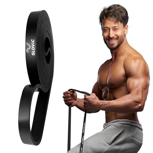 SLOVIC Resistance Band for Workout 15-30 KG Black - Image 2