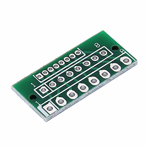 ForceSthrength Moduli Scheda Adattatore 12 Pin 1,27 mm 2,0 mm 2,54 mm per Moduli Wireless 11196