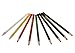 Peel-off China Markers Grease Pencil Crayons 9 Pcs Asssorted Colors Crayon Sticks, Hand Painting Pen, Crayon Pencil, Paper Wrapped, No Sharpener Needed, Safe & Non-toxic, Great for Kids, Children
