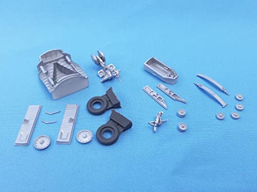 Train d'atterrissage U-2R TR-1A/B MDR48157 accessoire de remplacement maquette 1/48