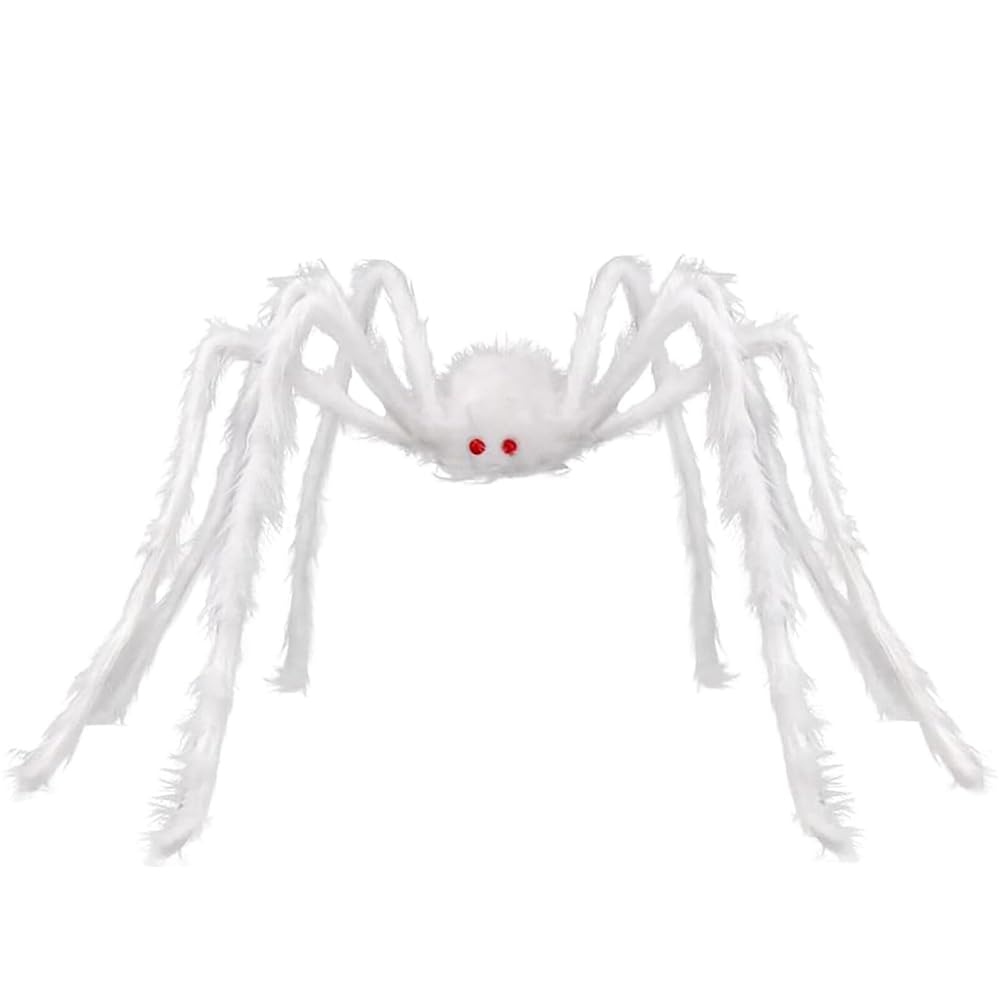 Amazon.co.jp: Ladruph ハロウィーン 巨大蜘蛛 おもちゃ 面白い 飾り